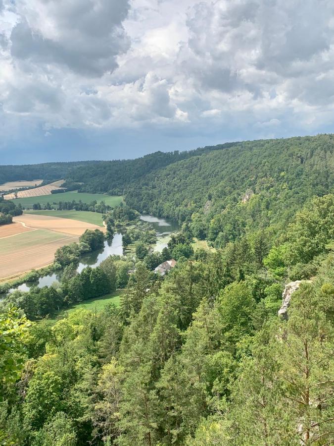 La Toskana Apartment Ihr Rueckzugsort Am Regen Zeitlarn Exterior foto
