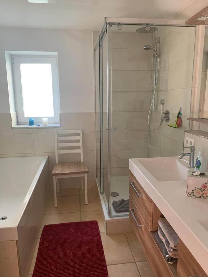 La Toskana Apartment Ihr Rueckzugsort Am Regen Zeitlarn Exterior foto